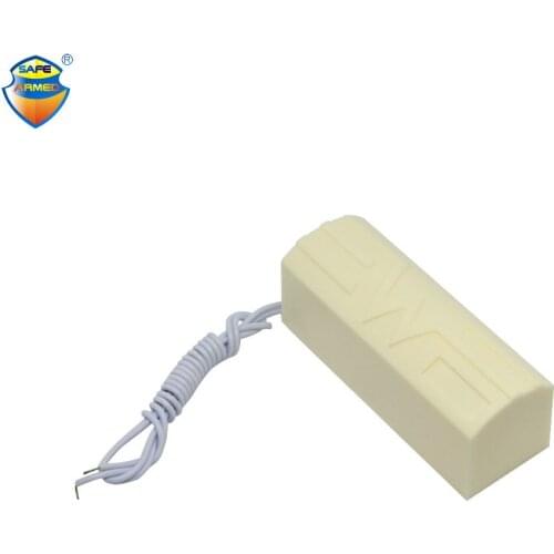 10 PCS)Intelligent Digital wired Vibration sensor Alarm Without power NC to NO signal output cashbox safebox anti burglar shock