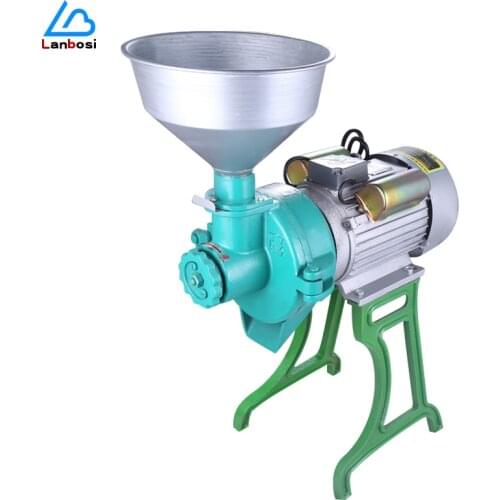 High-Power Rice Milk Machine Peanut Sesame Paste Grinder Corn Grain Grinder Soybean Milk Machine Grinder