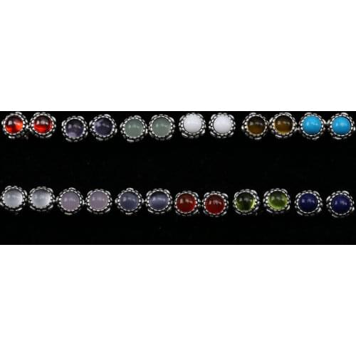 Yang Zhu Wei Ting Stud Earrings