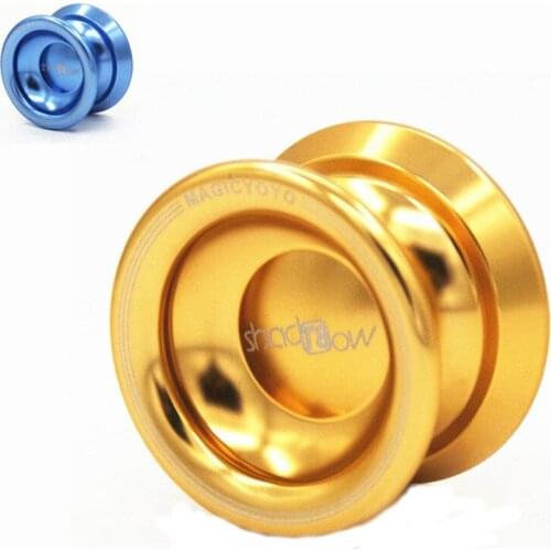Magic YOYO T8 Metal Professional Yo-Yo Balls Upgraded Version Alloy Aluminum yo yo Toy Gift For Children