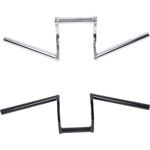 1" Motorcycle Zed Bar Handlebar For Custom Harley Cruisers Honda Suzuki