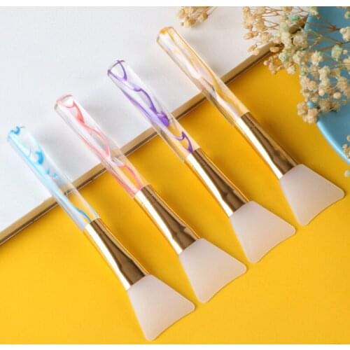 1 Skin Care Beauty Tools, Silicone Mask, Brush Mask, Foundation, Adorable Brush, Soft Head