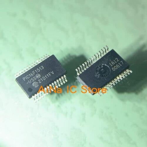 10PCS~100PCS PIC16F1513-I/SS SOP-28 PIC16F1513 16F1513-I/SS SSOP28 NEW Original Microcontroller IC In Stock