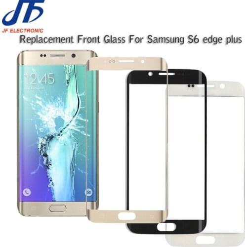 10pcs/lot Outer Glass for Samsung Galaxy S6 edge plus G925 G928 LCD Touch Screen Front Glass Outer Lens