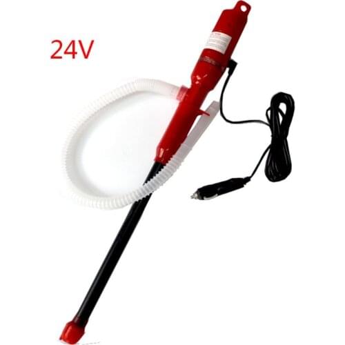 12V/24V Car Charging Liquid Delivery Pump Hand Pump Fuel TransferTool Portable QW