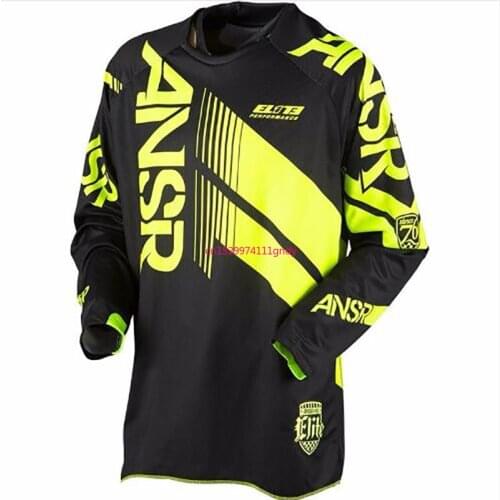 2021 answer riding motocross mountain bike mx moto gp downhill quick dry long sleeve cross t shirt clothing racing