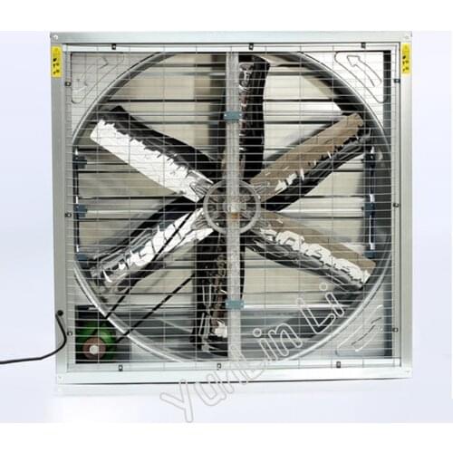 380V Strong Air Industrial Exhaust Fan Factory Vent Fan Low Noise & Lower energy Exhaust Fan GY-60j