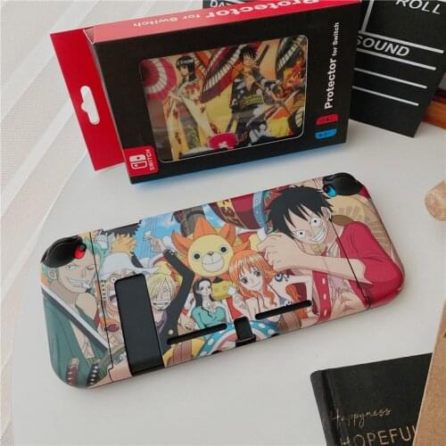 Anime One Piece Nintendo Switch Shell Protective Case Host Split Soft Shell
