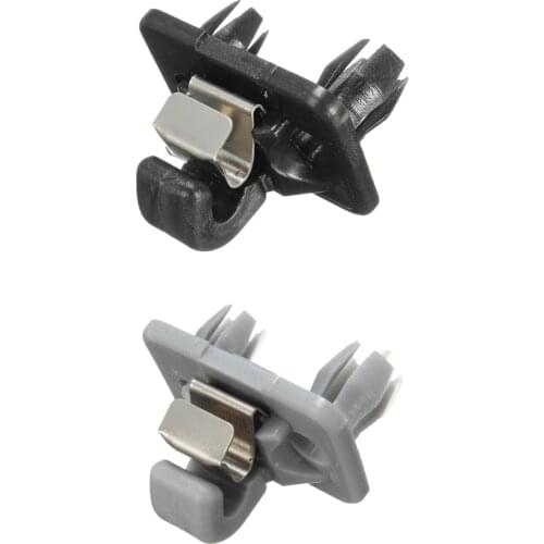 Car Bracket Auto Clip Sun Visor Holder Clasp for Audi A1 A3 S4 A5 Q3 Q5 8U0857562A Unique Appearance Durable&Undamaged