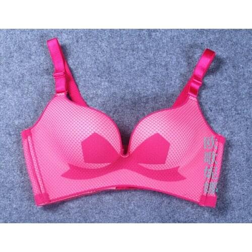 2022 zero bound without rims bra leisure lace strapless one chip non-trace with no sense of beam underwear AW5344