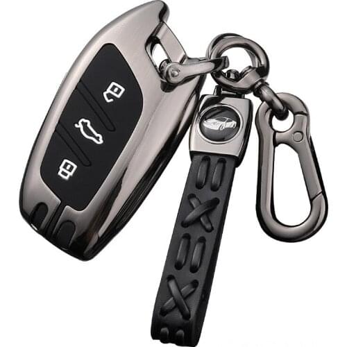 Zinc Alloy Car Key Case Key cove for MG MG6 ZS HS EV EZS EHS mg3 gs mg7 GT 2015 2016 2017 2018 2019 2020