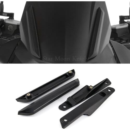 For BMW R1200GS LC Adventure 2013 - 2018 Motorcycle Windshield Windscreen Trim Outer Bracket Holder Strip R 1200 GS R1200 GS ADV