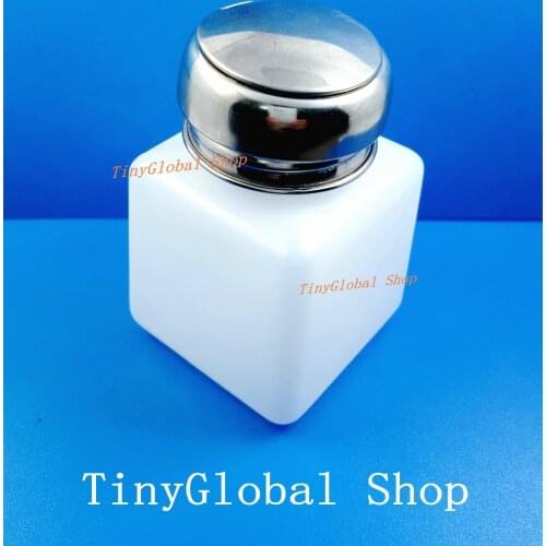 XGE 100ML Component bottle pot with push button for spirit water alcohol for cleaning panel cellphones Repair essential tools