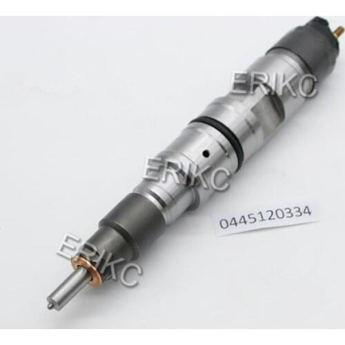 ERIKC Original Injector 0445120334 Cr Auto Car Parts 0 445 120 334 Oil Supply 0445 120 334 Inyector Crdi for bosch injector
