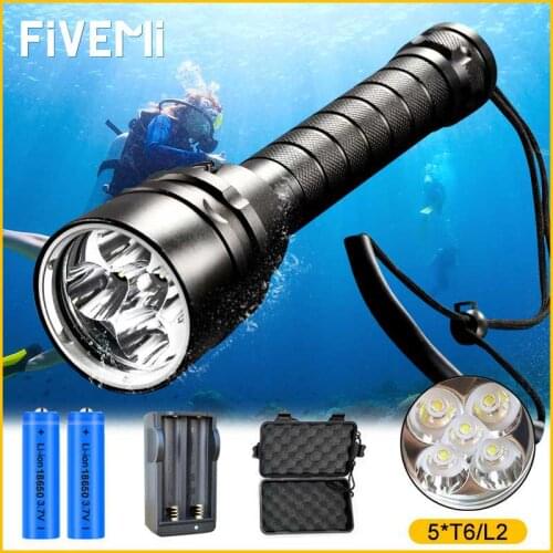 Fivemi LED Flashlights