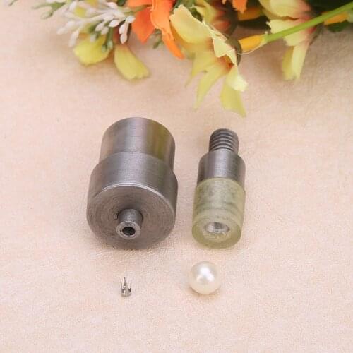 Pearl Hand Stamping Mold 5mm-25mm Abrasive Tools Manual Accessories Claw Nail Mold 2.3mm/2.5mm/3mm