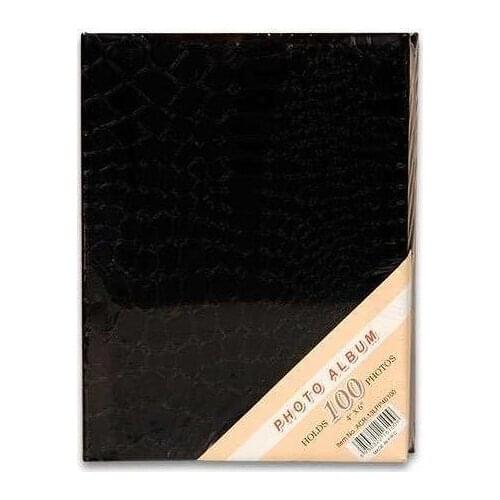 Photo album 10 X15 Leather 100lü Black фотоальбом photo album album fotografico Álbumes