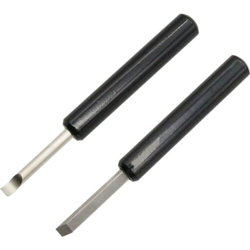 Durable Pry Type Repair Tool Removal Knife High-Speed Watch Back Case Opener for Change Battery Yourself