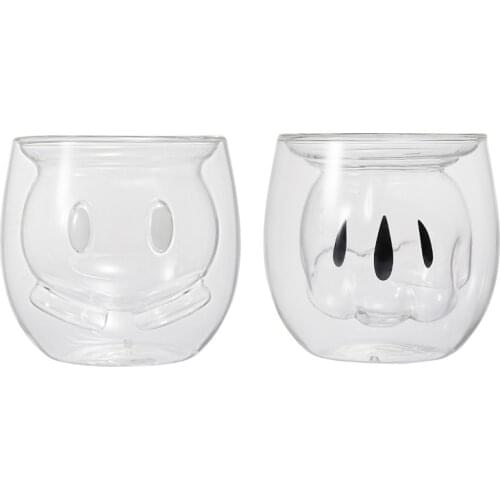 Double Walled Coffee Glasses for Specialty Coffee Drinks, Latte, Cafe Mocha and Tea