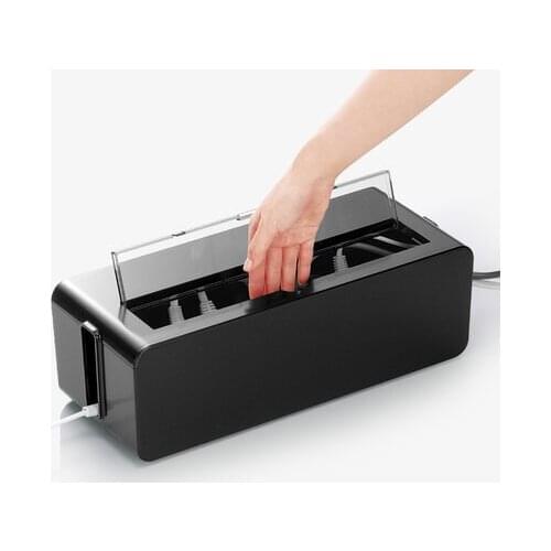 Wire Storage Box Socket Line Box Plug-In Hub Plug Power Supply Anti-Care Line Box