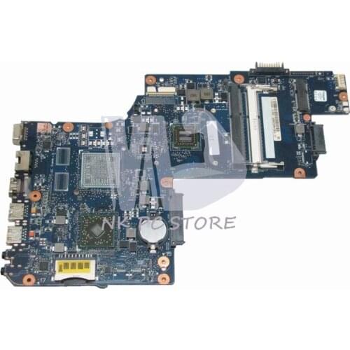 NOKOTION H000051810 MAIN BOARD For Toshiba Satellite C850 C855 L850 L855 Laptop Motherboard E1200 CPU DDR3