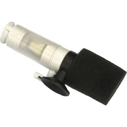 Mini Aquarium Filter Aquarium Ultra Silent Water Pneumatic Filtration Cultivation Aeration Filter For All Shaped Fish Tanks