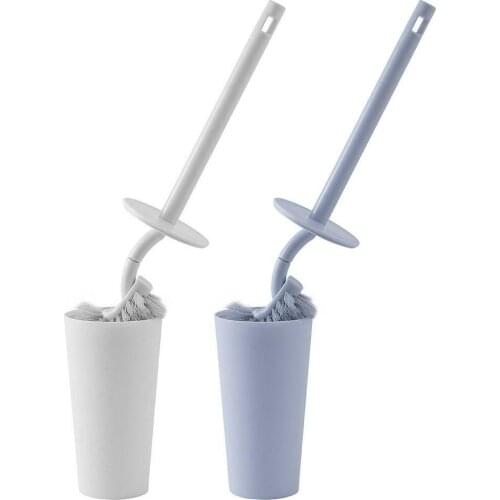 Long Handle Toilet Brush Holder Set Bathroom Lavatory Cleaning Tool Floor-Standing WC Toilet Cleaning Brush Bathroom Accessories