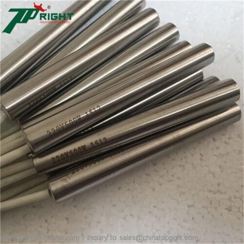 Dia.16x300mm 220v500w Cartridge heating element