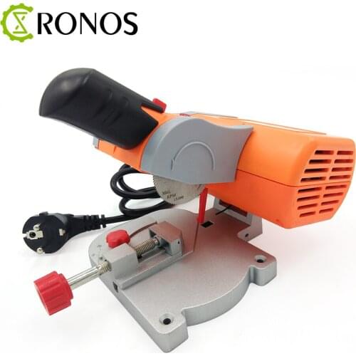 New 90w Cutting Machine high speed Bench Cut-off Saw Steel Blade for cutting Metal Wood Plastic with Adjust Miter Gauge