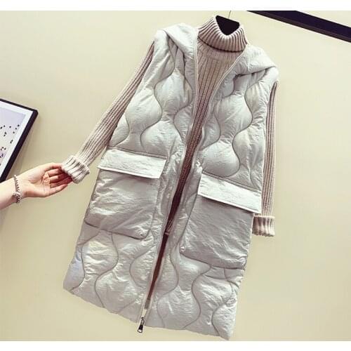 2019 new autumn winter Hot selling womens fashion casual female nice warm Vest Outerwear