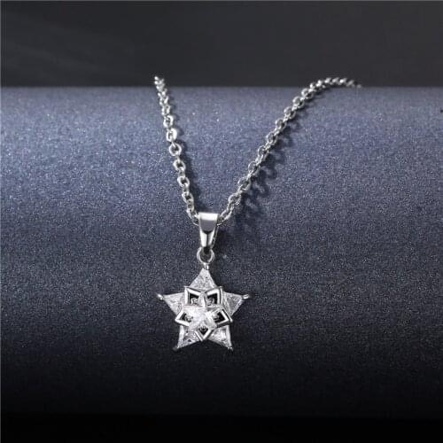 New Brand Jewelry High-quality Simple Popular Geometric Star Womens Star Small Womens Torque Bridal Necklace for Girls