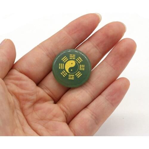 New Natural Stone Cabochon Beads Grey Agates/Amethysts Eight diagram Created Beads For Fashion Jewelry Making Pendant Rings