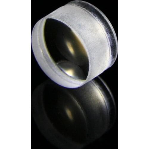 Optical Glass Achromatic Doublet Lenses with Center thickness 4.1 mm, edge thickness 3.4 mm Aspherical cemented lens