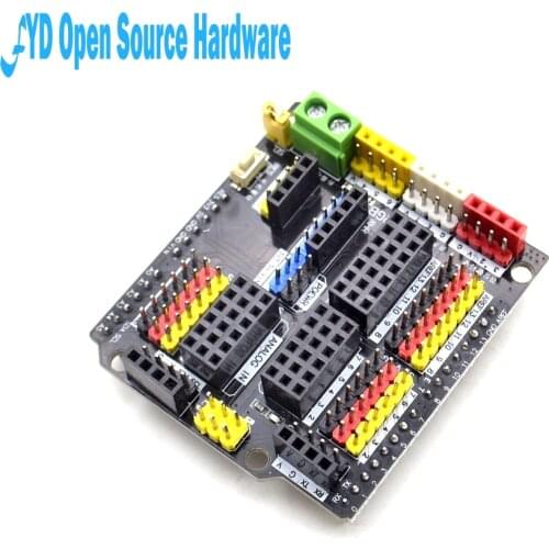 1pcs Sensor expansion board Sensor Shield V5.0 robot electronic building block expansion board