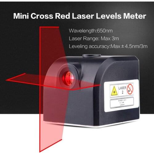 Portable Mini Cross Laser Levels 360 Green Beam Self-Leveling Horizontal and Vertical Cross Right Angle Precise Level Tool