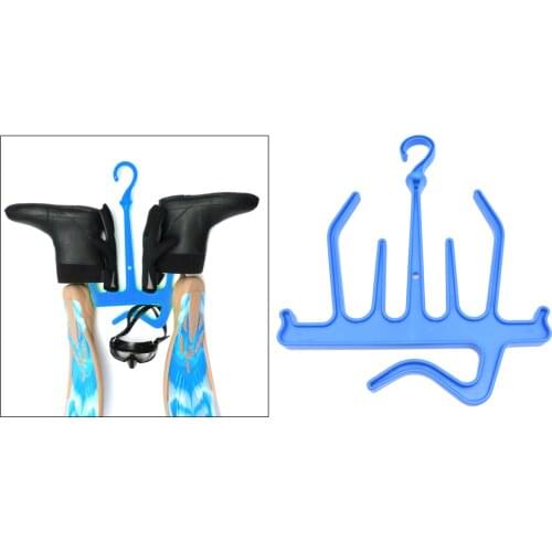 Durable Swivel Scuba Hanger Snorkel Surfing Dive Suit Wetsuit Drain Hangers Dive Mask Snorkel Gear Boots Gloves Dry Rack
