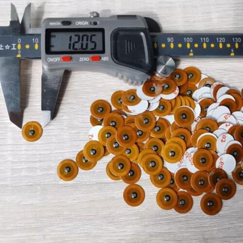 5pcs Programmable 12mm NTag215 Micro Chip FPC Mini Rfid NFC Tag