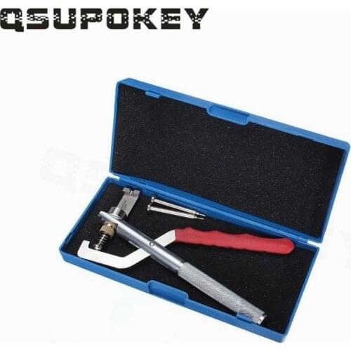 QSUPOKEY Original HUK New flip key pin remover jig for flip car remote key