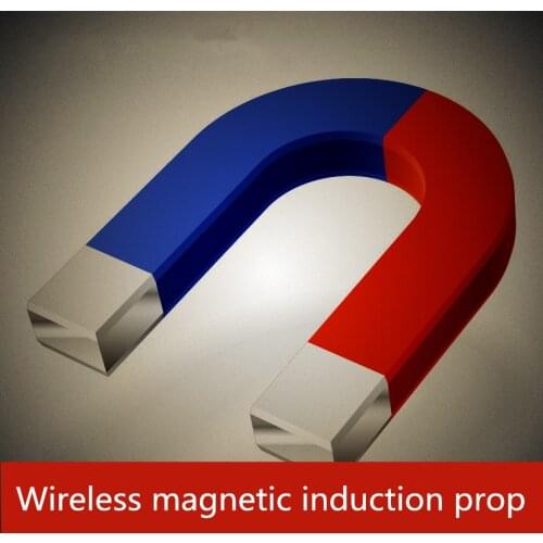 Reality chamber of escape props magnetic induction wireless magnetic induction wireless magnetic lock