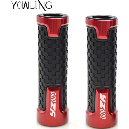 CNC Motorcycle handlebar grip handle bar Motorbike handlebar grips FOR Yamaha YZ600 YZ 600 1986 1987 1988 1989