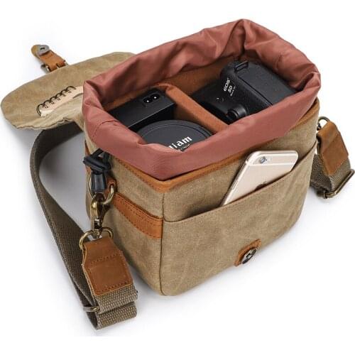 SLR camera bag Micro single camera bag Sony A6000 A7R waterproof shoulder camera bag