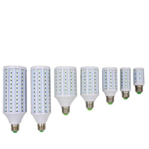 E27 SMD 5730 led corn bulb chandelier lamp spotlight white Light, 220V 230V, 5W 7W 12W 15W 25W 30W 40W 50W