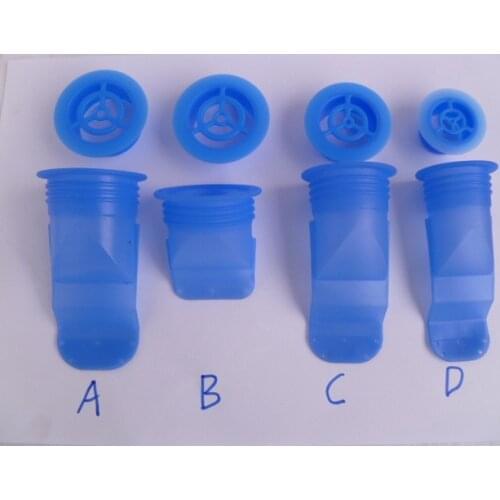 TCJJ Silicone Colanders