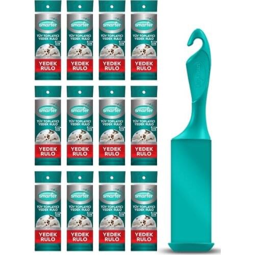 SMARTER Tüy Toplayıcı 12 Li Yedek Rulo + Aparat