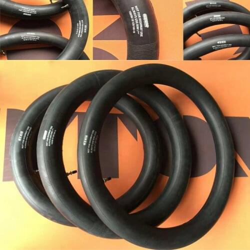 Motorcycle butyl rubber inner tube de la motocicleta pulgadas Dirt Bike 80/100-21 120/100/90-19 120/110/100/90-18 for CRF YZF