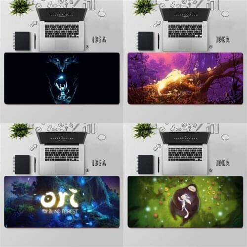 YNDFCNB Top Quality ori and the blind forest Natural Rubber Gaming mousepad Desk Mat Free Shipping Large Mouse Pad Keyboards Mat