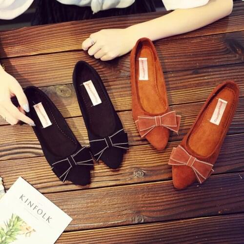 New Pumps Women Shoes Bow Fashion Ladies Low Heels Women Party Shoes Cinderella Female Comfortable Heel Lady Office Shoes
