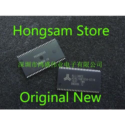 2PCS) 100% original new AS4C16M16SA-7TCN AS6C8016-55ZIN AS4C16M16SA-6TIN AS4C16M16D1A-5TCN AS4C32M16D1A-5TCN original new