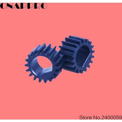 2pcs/lot A0G6521000 Drive Gear/b For Konica Minolta Bizhub PRO1200P PRO 1200 PRO 1051 PRESS 1250 PRESS 1052 PRESS 1250P