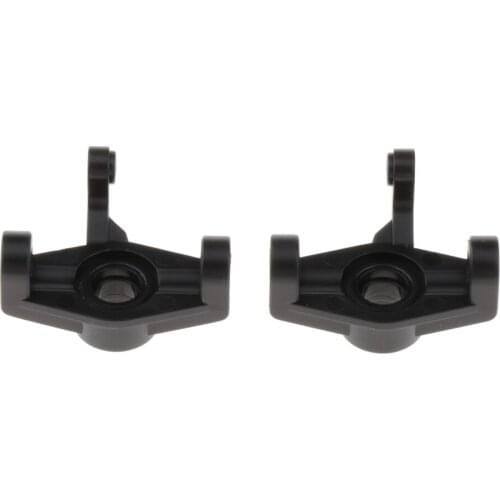 2Pack Replacement 1/14 Scale RC Car Front Hub Carrier for WLtoys Parts